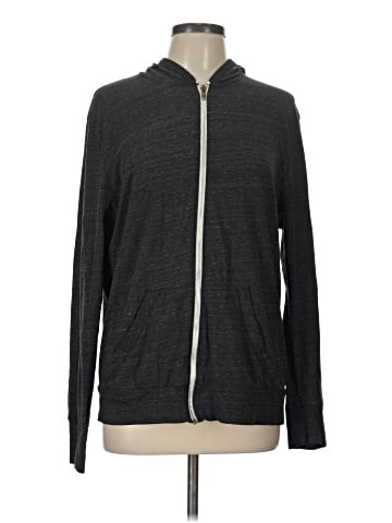 Alternative Earth Zip Up Hoodie (view 1)
