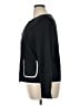 Lands' End 100% Cotton Black Blazer Size 16 - photo 5