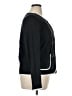 Lands' End 100% Cotton Black Blazer Size 16 - photo 4