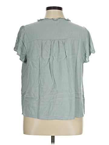 Perch by Blu Pepper Short Sleeve Blouse (view 2)