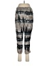 Enza Costa Tie-dye Gray Casual Pants Size Med (2) - photo 2