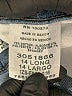 Lee 100% Spandex Graphic Blue Denim Shorts Size 14 - photo 4