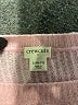 Crewcuts Outlet Solid Pink Pullover Sweater Size 10 - 11 - photo 3