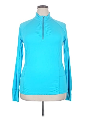 Tangerine Pullover Sweater (view 1)