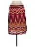 Cato Chevron-herringbone Red Casual Skirt Size M - photo 2