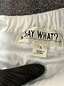 Say What? 100% Polyester White Casual Dress Size S - photo 4