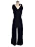 Just Living Solid Blue Jumpsuit Size XS - photo 2