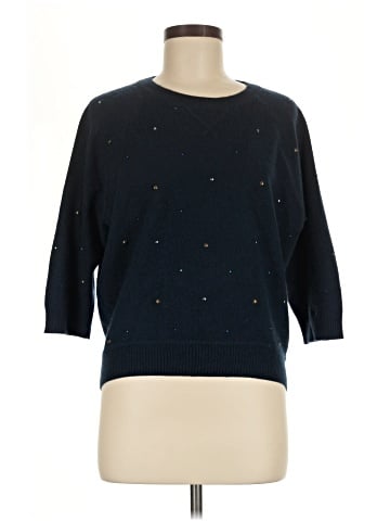 Autumn Cashmere Cashmere Pullover Sweater (view 1)