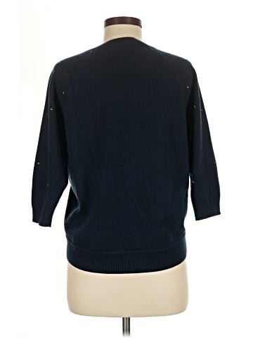 Autumn Cashmere Cashmere Pullover Sweater (view 2)