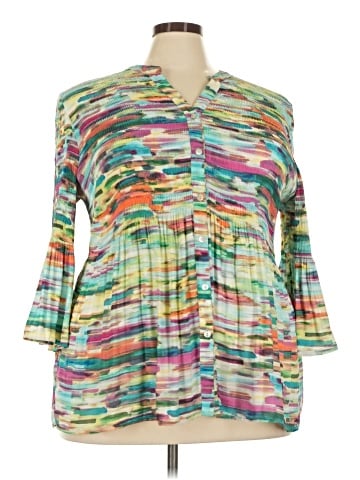 Investments Long Sleeve Top (view 1)