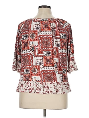 Knapp Studio 3/4 Sleeve Blouse (view 2)