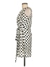 Kersh 100% Polyester Polka Dots Ivory Casual Dress Size M - photo 5