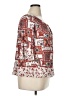 Knapp Studio Red 3/4 Sleeve Blouse Size 1X - photo 4