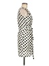 Kersh 100% Polyester Polka Dots Ivory Casual Dress Size M - photo 4