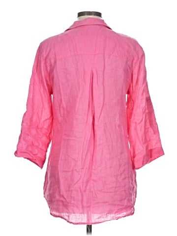 Bella Dahl 3/4 Sleeve Button-Down Shirt (view 2)