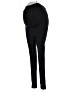 Blanqi Black Active Pants Size Lg Maternity - photo 1