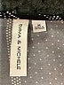 Emma & Michele Stripes Black Jumpsuit Size M - photo 4