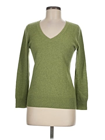 Caslon Cashmere Pullover Sweater (view 1)