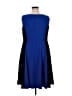 Alyx Color Block Blue Cocktail Dress Size 16 - photo 2