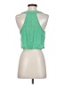 Twenty One Green Sleeveless Top Size S - photo 2