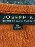 Joseph A. Orange Pullover Sweater Size XL - photo 7