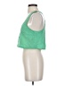 Twenty One Green Sleeveless Top Size S - photo 5