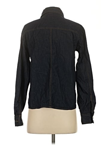 Ann Taylor Long Sleeve Button-Down Shirt (view 2)