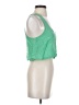 Twenty One Green Sleeveless Top Size S - photo 4