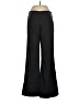 Tory Burch 100% Wool Chevron-herringbone Black Wool Pants Size 6 - photo 1