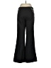 Tory Burch 100% Wool Chevron-herringbone Black Wool Pants Size 6 - photo 2