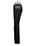 Tory Burch 100% Wool Chevron-herringbone Black Wool Pants Size 6 - photo 5