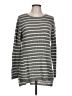 Merona Stripes Gray Pullover Sweater Size L - photo 1