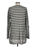 Merona Stripes Gray Pullover Sweater Size L - photo 2