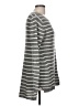 Merona Stripes Gray Pullover Sweater Size L - photo 4