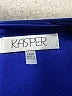 Kasper Solid Blue Casual Dress Size 18 - photo 7