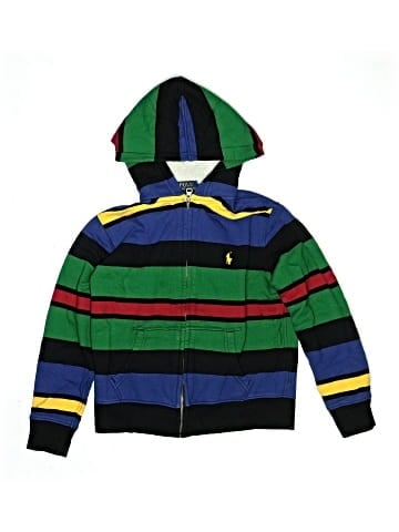 Polo by Ralph Lauren Zip Up Hoodie (view 1)