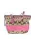 Coach Pink Shoulder Bag One size - photo 1