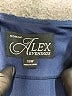 Alex Evenings Paisley Blue Blazer Size 18 - photo 6