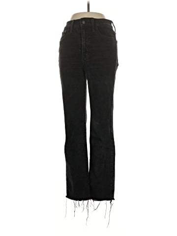 Madewell Cali Demi-Boot Jeans in Bayland Wash: Raw-Hem Edition (view 1)