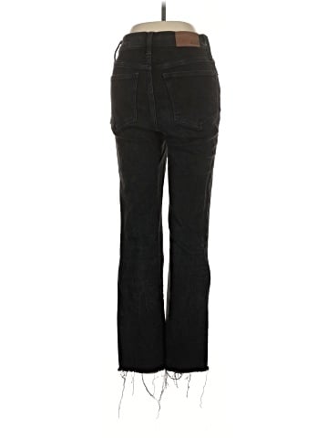 Madewell Cali Demi-Boot Jeans in Bayland Wash: Raw-Hem Edition (view 2)
