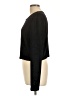 Onyx Nite Black Cardigan Size L - photo 5