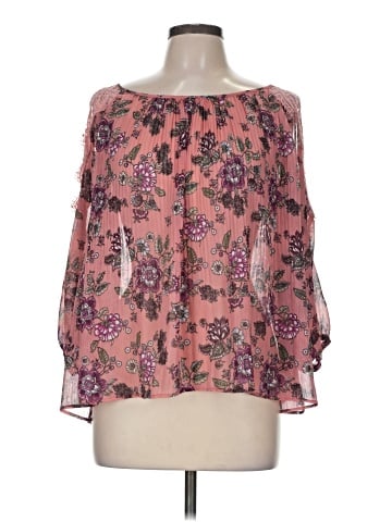 Dina Be Long Sleeve Blouse (view 1)