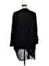 Comfy U.S.A. 100% Polyester Black 3/4 Sleeve Blouse Size XL - photo 2
