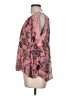 Dina Be 100% Polyester Pink Long Sleeve Blouse Size M - photo 5