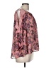 Dina Be 100% Polyester Pink Long Sleeve Blouse Size M - photo 4
