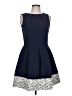 Closet Blue Cocktail Dress Size 10 - photo 1