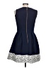 Closet Blue Cocktail Dress Size 10 - photo 2