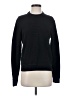 MICHAEL Michael Kors 100% Cotton Solid Black Turtleneck Sweater Size S - photo 1