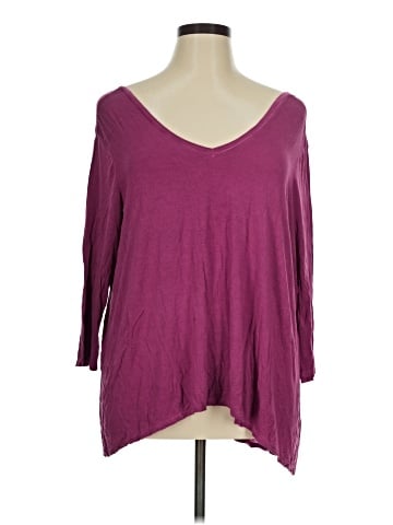 Boutique + 3/4 Sleeve T-Shirt (view 1)