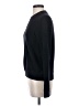 MICHAEL Michael Kors 100% Cotton Solid Black Turtleneck Sweater Size S - photo 5